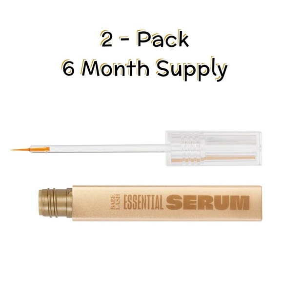 (NEW) Babe Original Essential Lash Serum 2-Pack - 6 Month Supply - Picture 1 of 16